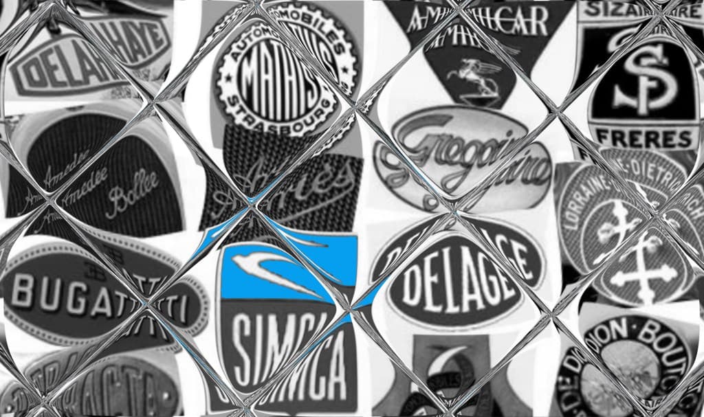 image: 236 marques d'automobiles françaises